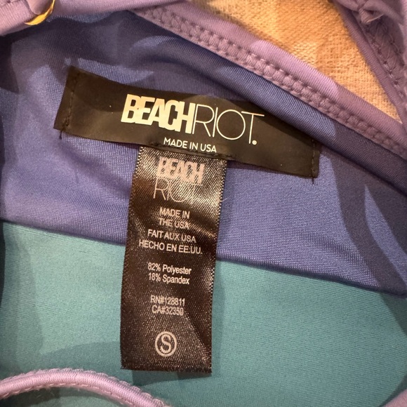 Beach Riot Colorblock Bikini Set - Picture 4 of 5